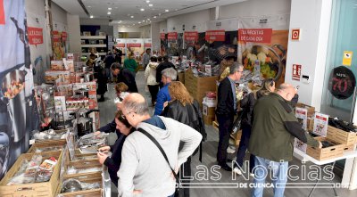 Cuenca estrena el outlet de menaje de cocina más esperado